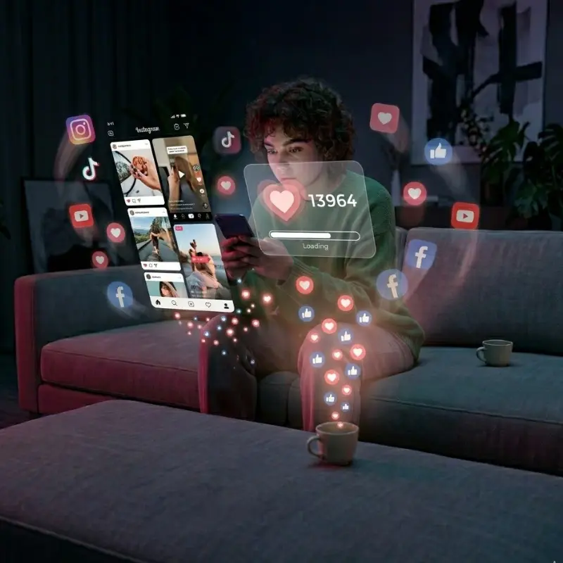 Contenu réseaux sociaux